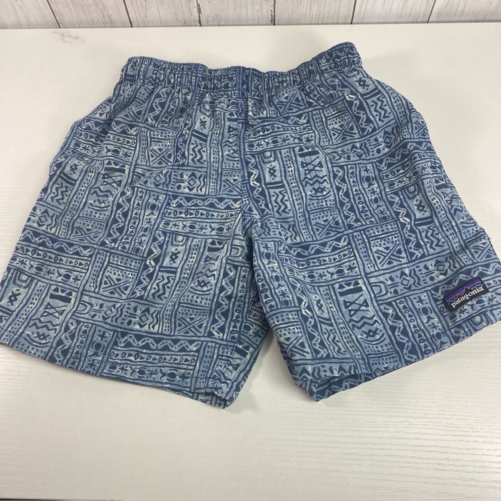Patagonia Boys Swim Shorts with Liner - Small